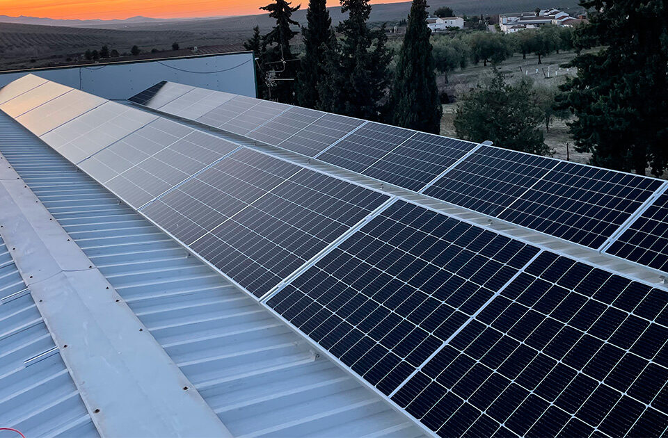 instalacion paneles solares carnicas moriles cordoba