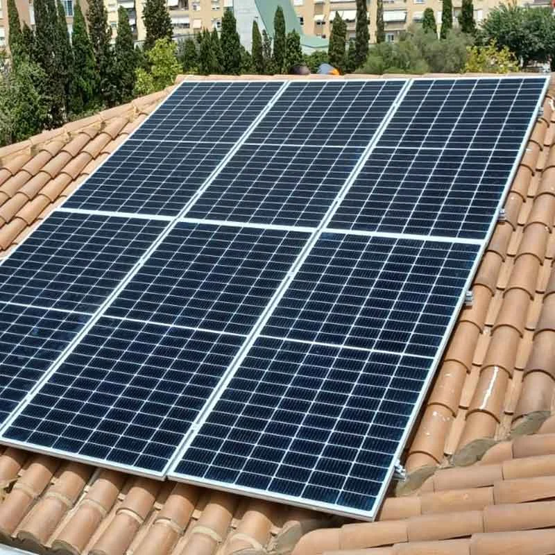 instalacion placas solares viviendas casas valencia