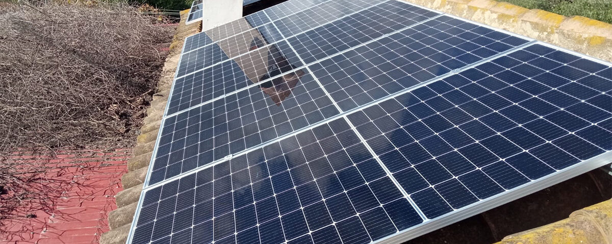 instalacion paneles solares vivienda cartama malaga