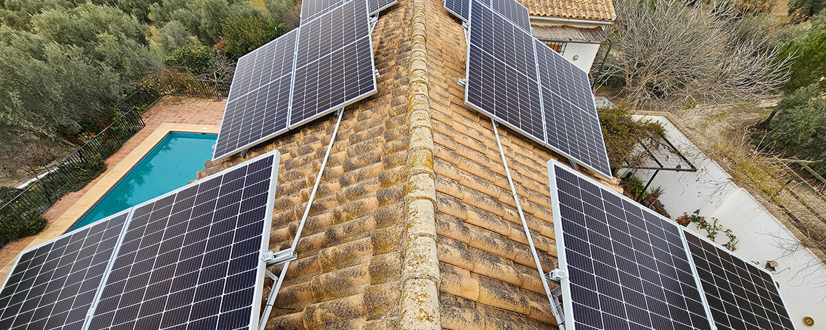 instalacion paneles solares vivienda lucena cordoba