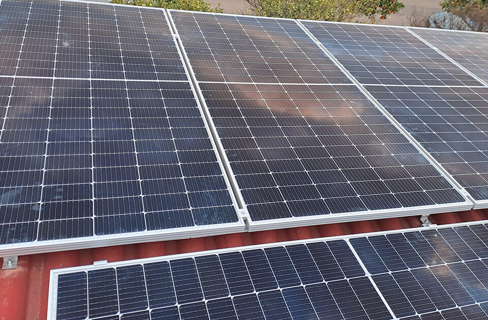 instalacion paneles solares vivienda cordoba