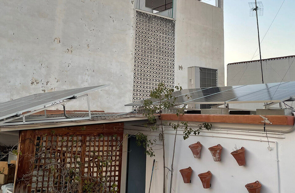 instalacion placas solares vivienda particular cordoba