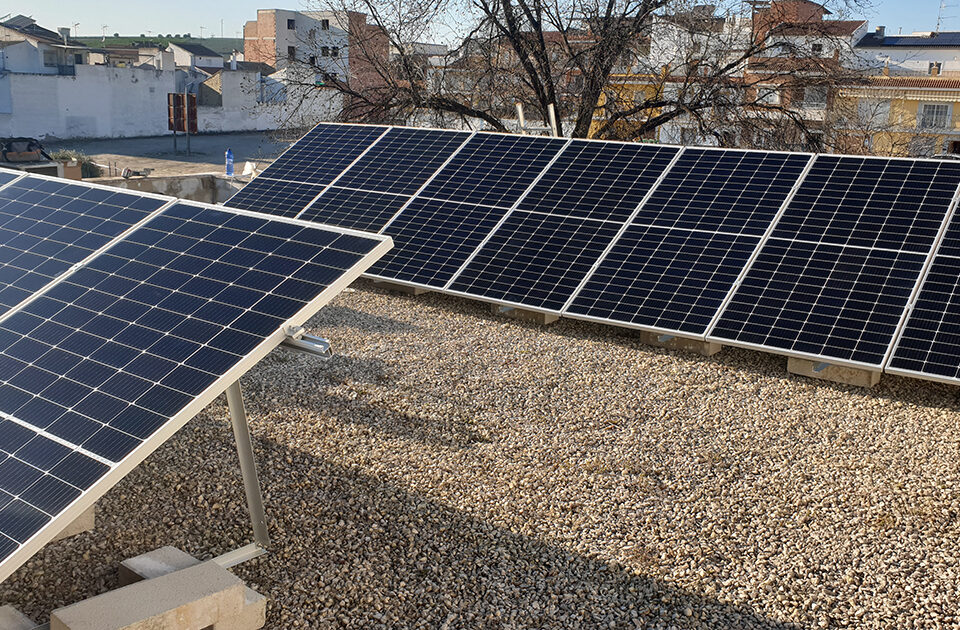 instalacion autoconsumo solar ayuntamiento moriles cordoba