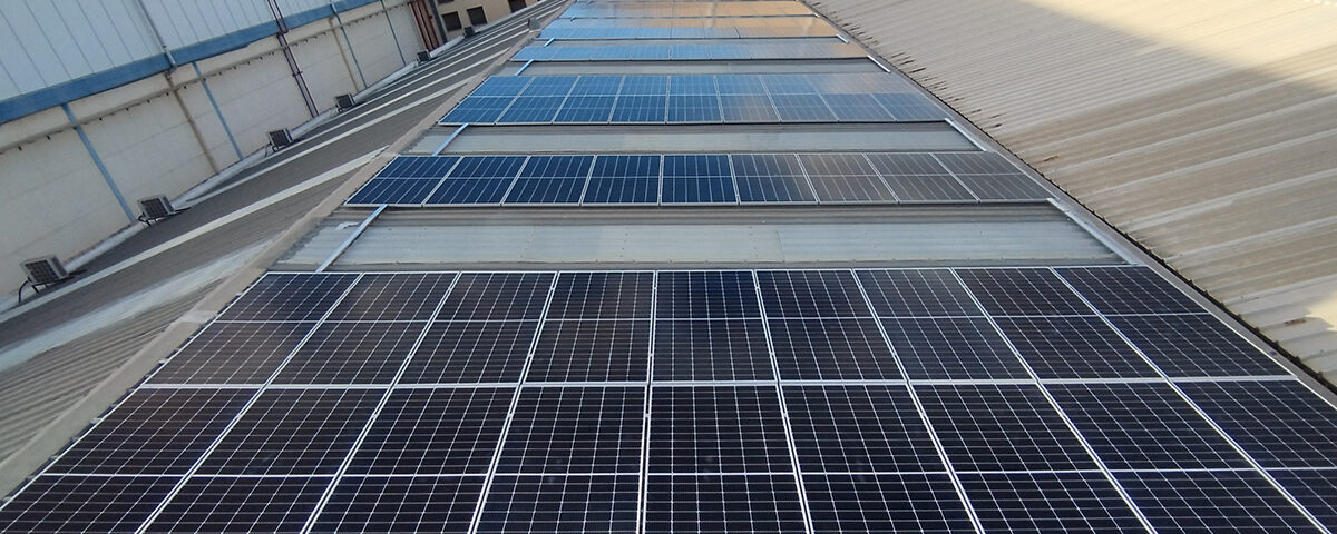 instalacion autoconsumo solar indutrial pvc malaga