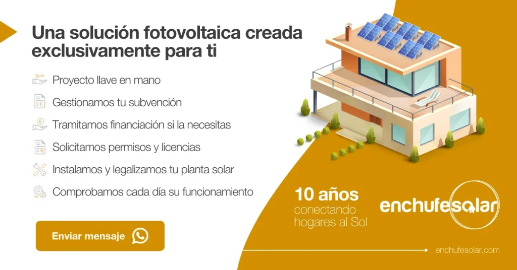 empresa de instalación solar fotovoltaica paneles solares