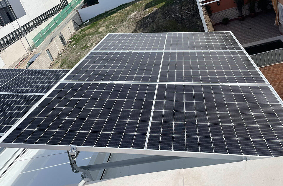 instalacion placas solares casa particular lucena cordoba