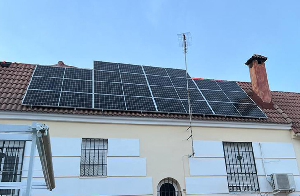 instalacion paneles solares vivienda córdoba