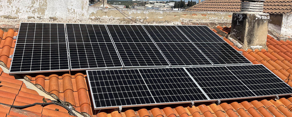 instalacion placas solares vivienda lucena córdoba