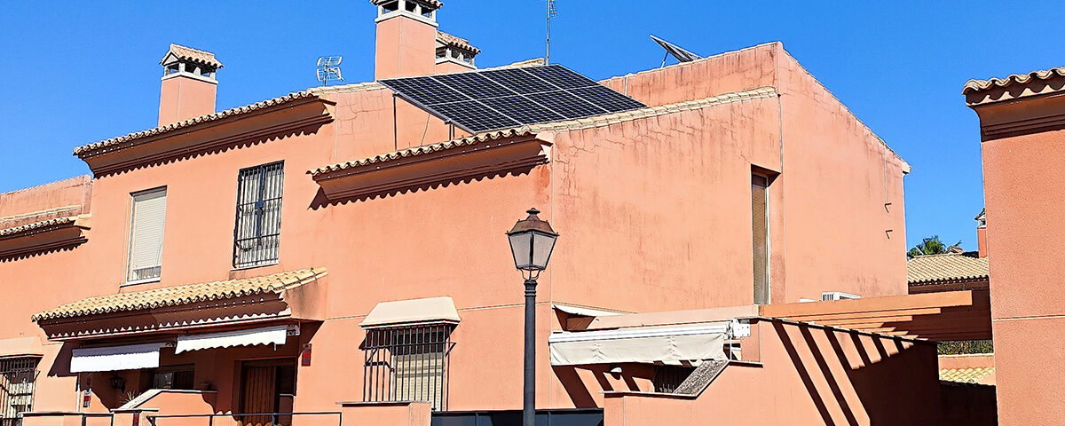 instalacion paneles solares vivienda sanluca la mayor sevilla