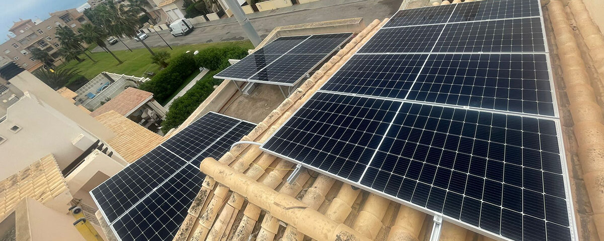 instalacion placas solares vivienda el ejido almeria