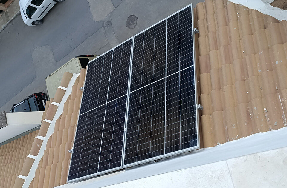 instalacion paneles solares vivienda lucena