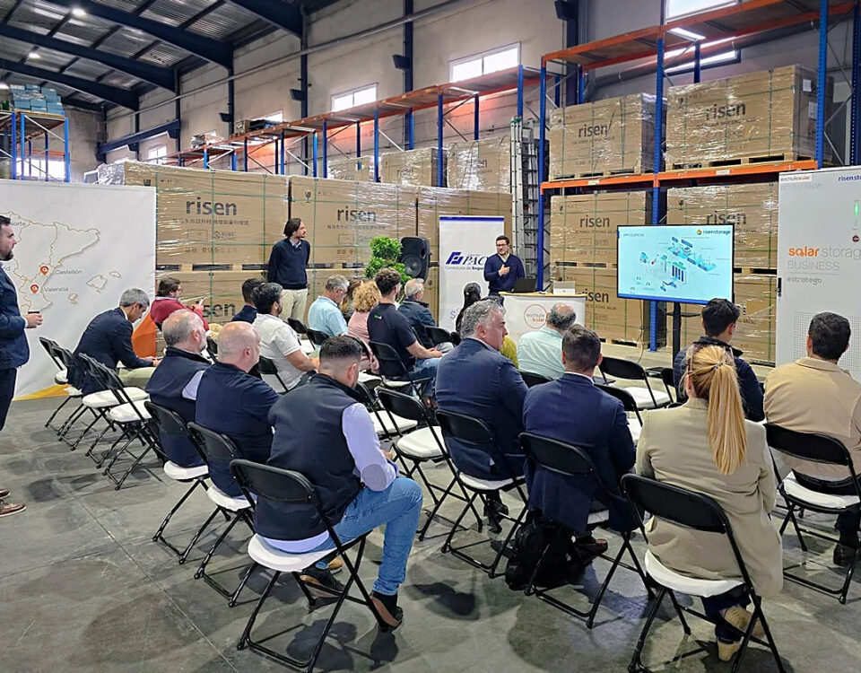 Enchufe Risen baterias