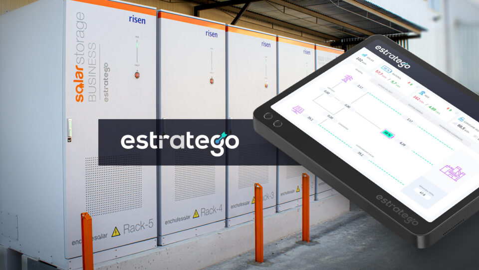 Estratego para baterías industriales