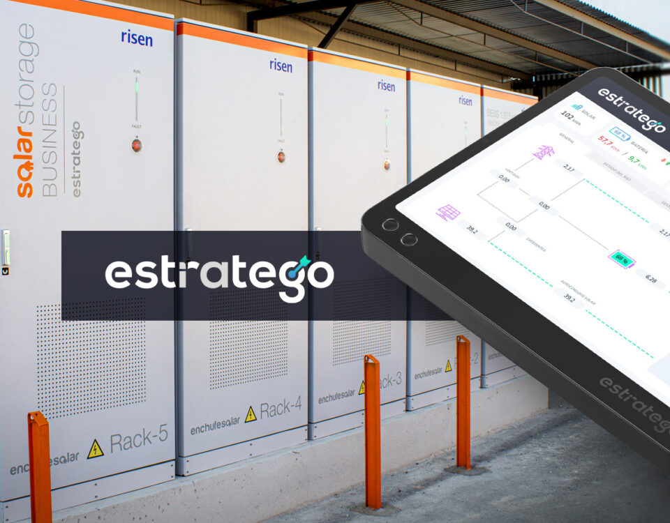 Estratego para baterías industriales