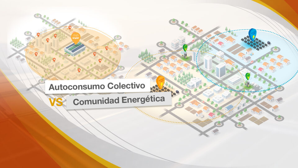 Autoconsumo colectivo vs Comunidad energética