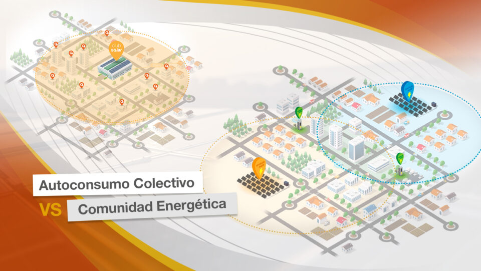 Autoconsumo colectivo vs Comunidad energética