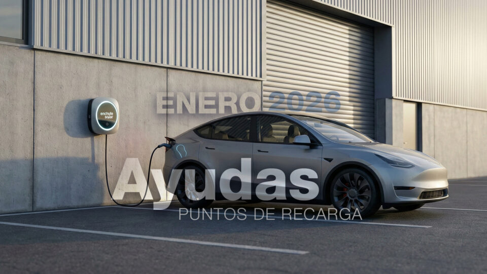 Ayudas Puntos Recarga 2026