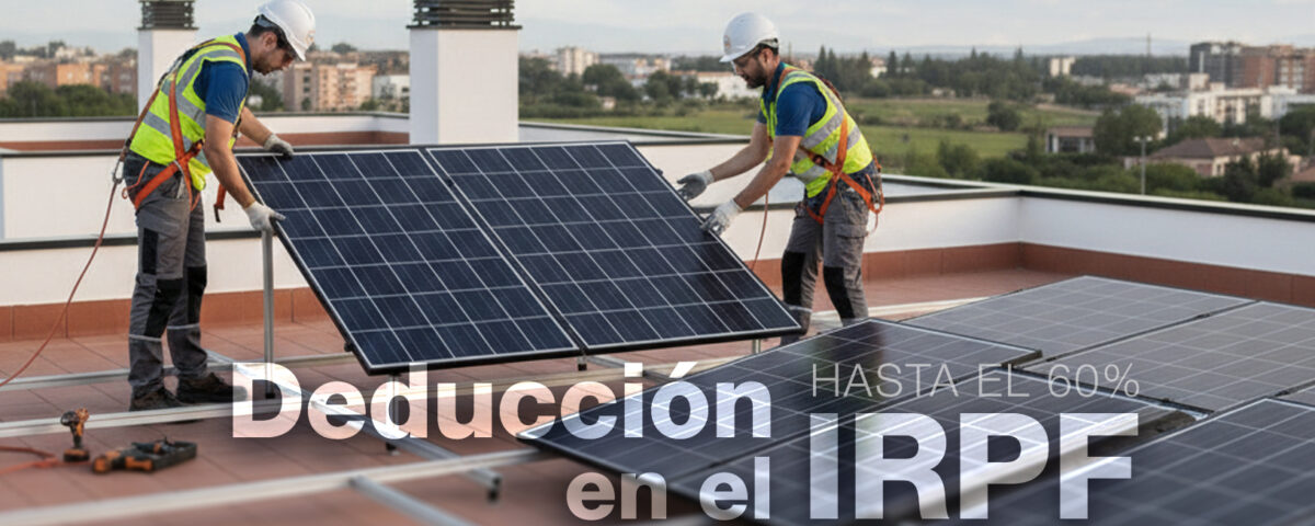 Deducción en el IRPF