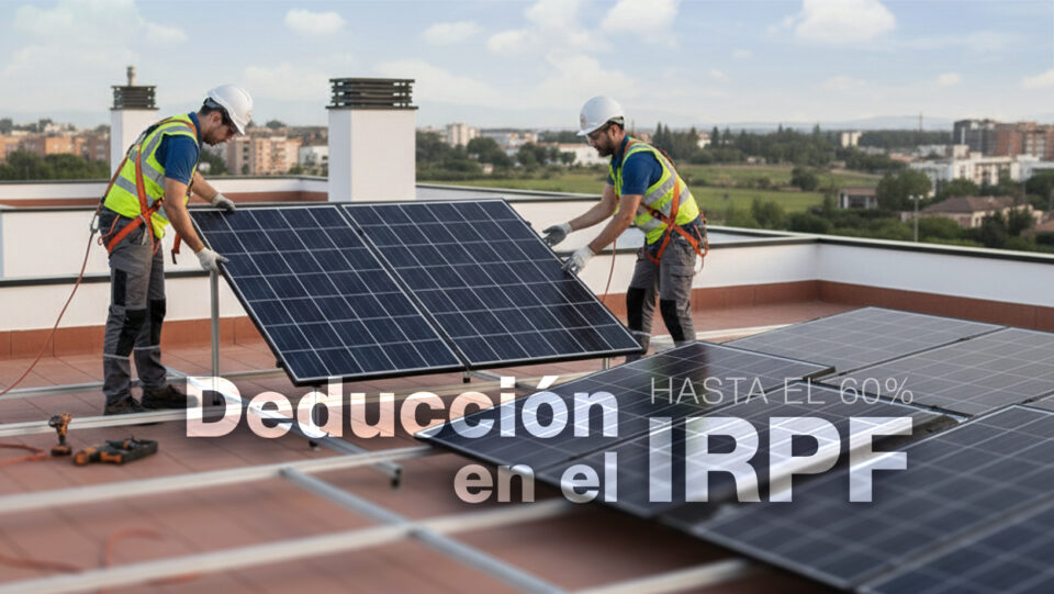 Deducción en el IRPF