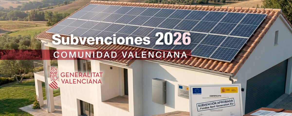 Subvenciones Comunidad Valenciana 2026