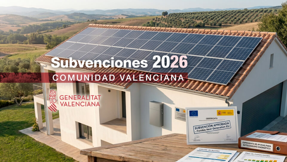 Subvenciones Comunidad Valenciana 2026