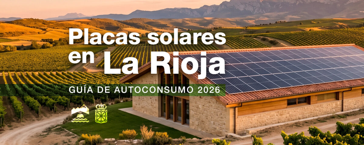 Placas solares en La Rioja