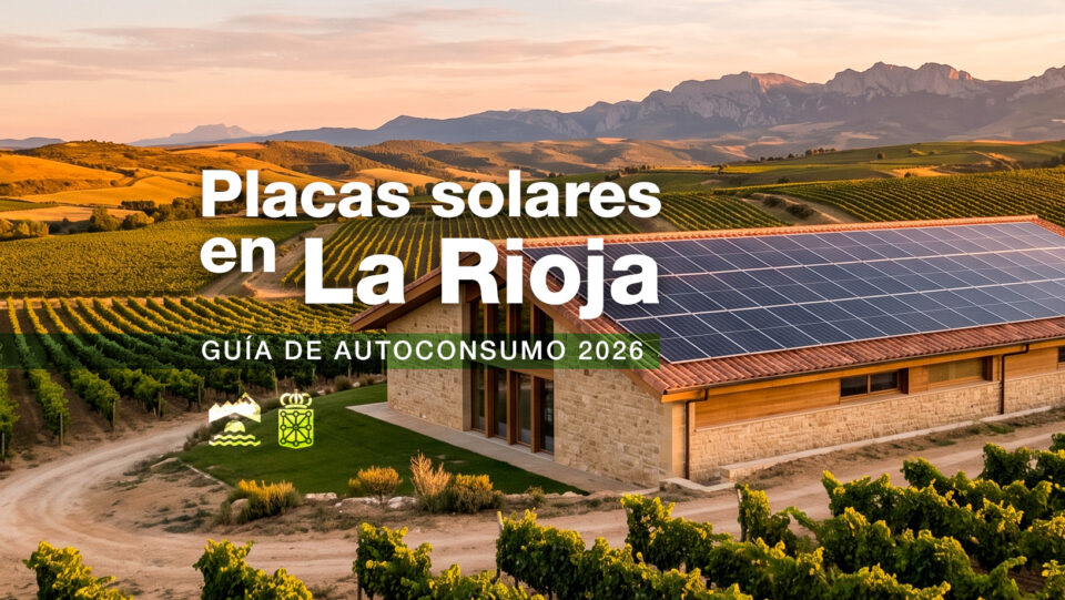 Placas solares en La Rioja