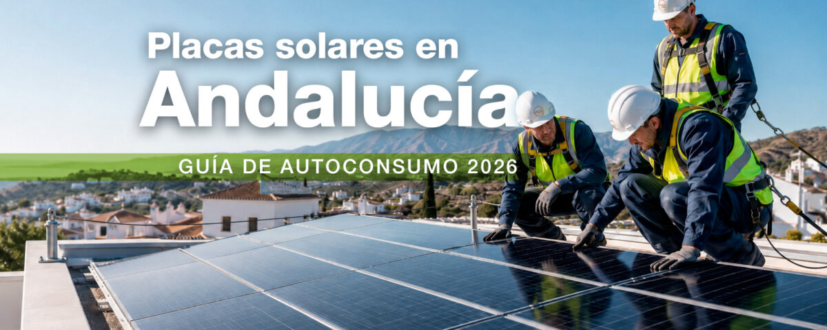 Placas solares en Andalucía: autoconsumo solar