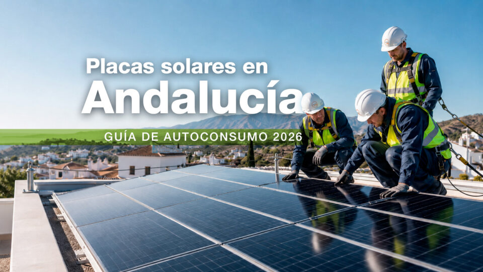 Placas solares en Andalucía: autoconsumo solar