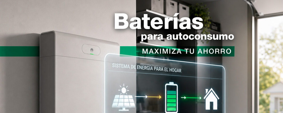 Baterías para autoconsumo