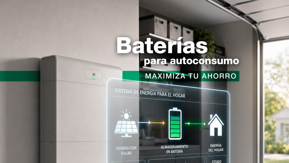 Baterías para autoconsumo