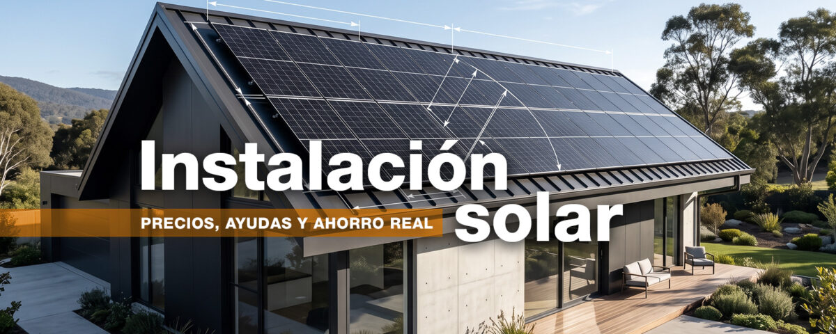 Cuánto cuesta una instalación solar en 2026