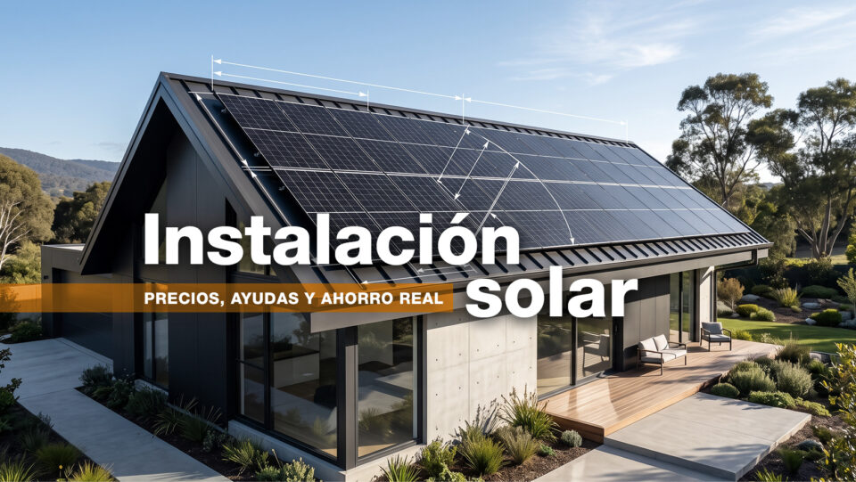 Cuánto cuesta una instalación solar en 2026