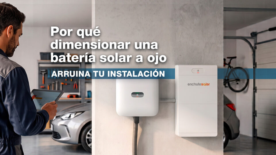 Dimensionar una batería solar